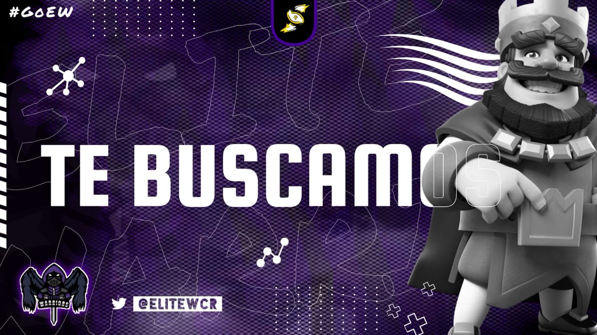 #RECLUTAMIENTO 

Ya que se vienen competencias en camino buscamos jugadores 

💢15 Victorias en Desafios 
💢Tener disponibilidad horaria
💢Tener whatsapp

🔷BENEFICIOS

💢Pasa Royale al Mejor de WR 
💢Entrenamiento 
💢Participacion en ligas

Interesados mandar MD

#GoEW