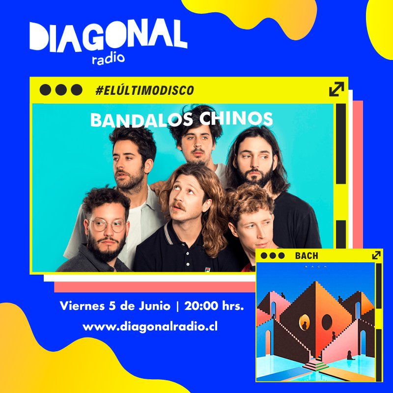 Ahora! #BACH de <a href="/BandalosChinos/">Bandalos Chinos</a> en #ElÚltimoDisco diagonalradio.cl