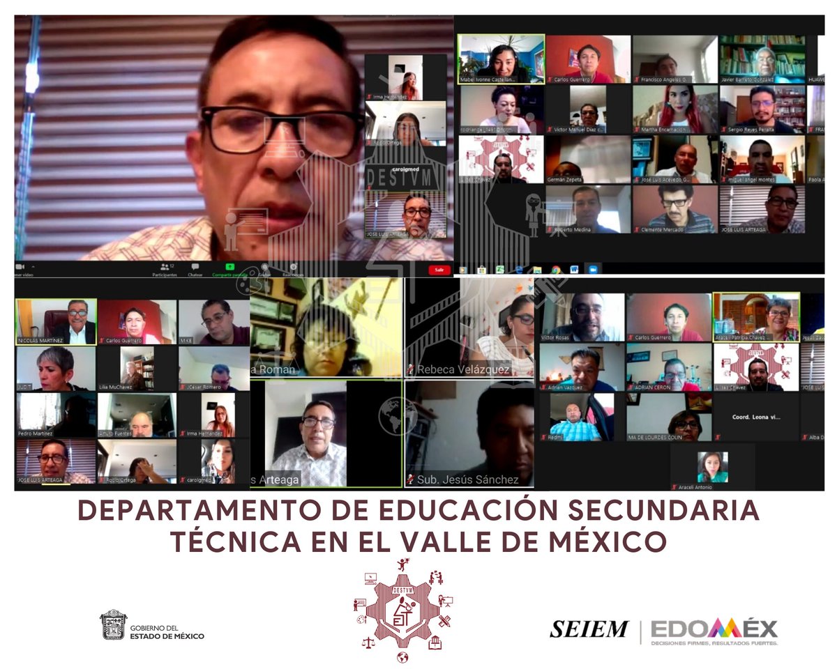 DESTVM2's tweet photo. El día de hoy el Jefe del Departamento de Educación Secundaria Técnica en el Valle de México Mtro José Luis Arteaga Ballesteros estuvo presente en el acompañamiento de los Consejos Técnicos Escolares de directivos en diversas Zonas Escolares del Valle de México https://t.co/OLvXqIVBU6