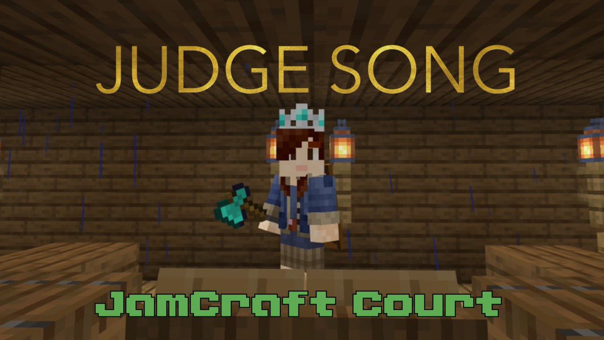 Thereisasong11's tweet photo. #Jamcraft Court episode on Sunday on my YouTube channel link β> #minecraft https://t.co/PvvCFC1aAW https://t.co/ZtX3Re7QWH