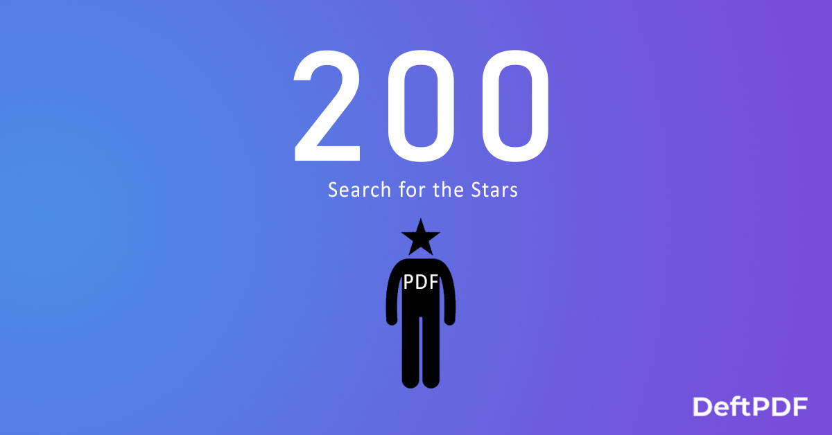 DeftPdf's tweet image. Are you still searching for the stars and for the great content you made in the past? Find it easily by turning your PDF into a searchable one. Read it here: deftpdf.com/blog

#searchablePDF #MachinereadablePDF #PDFconvert #PDFedit #PDFtools #Freetoolsonline
