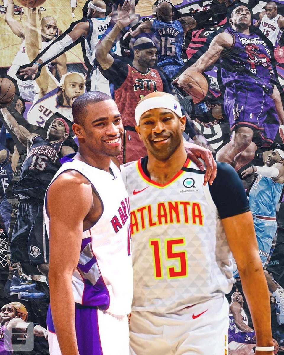 Congrats <a href="/mrvincecarter15/">Vince Carter</a> on a great career in the NBA!  I was looking forward to your last game in Toronto on April 10.  Excited to see what is next... #vinsanity