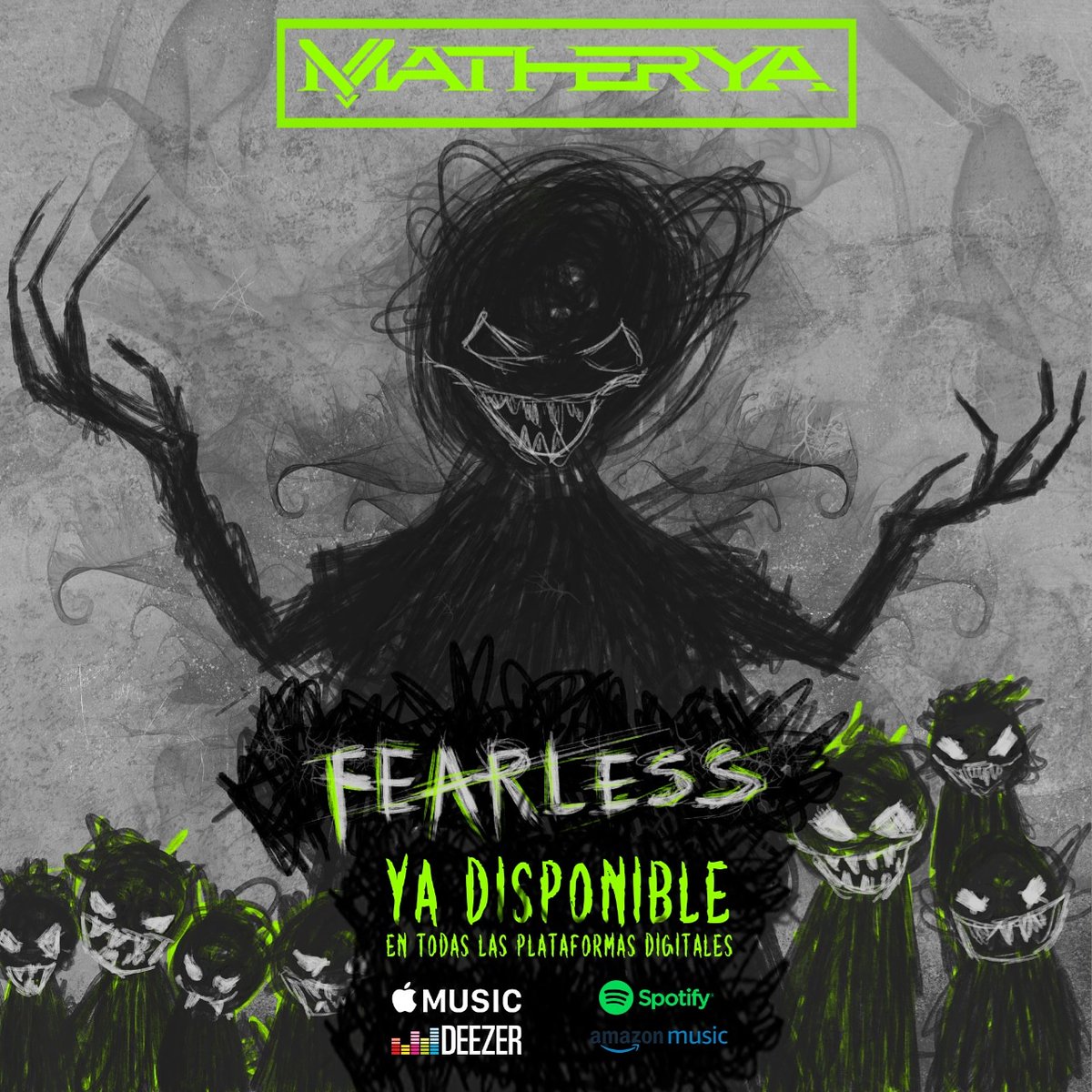 “FEARLESS”, es el nuevo sencillo de Matherya, y ya puedes buscarlo en tu plataforma digital favorita.
#QuiénDijoMiedo

<a href="/SpotifyMexico/">Spotify Mexico</a> 
<a href="/DeezerLatino/">Deezer Latino</a>
<a href="/AppleMusic/">Apple Music</a>
<a href="/AmazonMusicMX/">Amazon Music México</a>