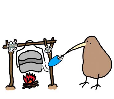 キャンピングキーウィ 