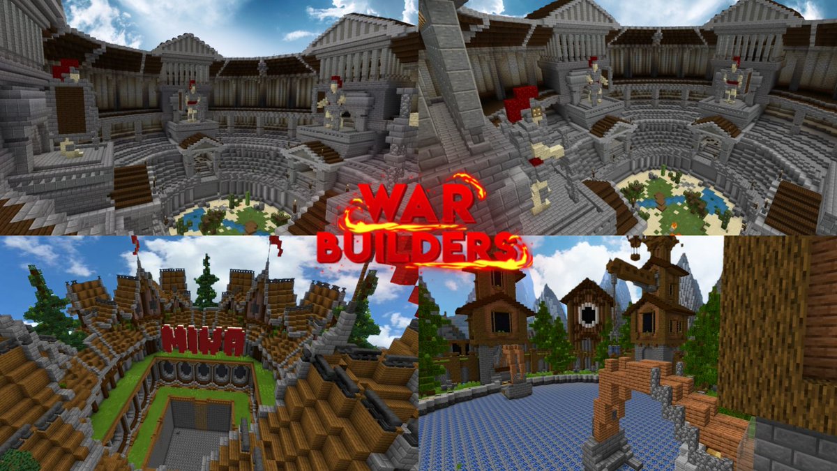 WarBuilders's tweet image. ✅Builds completed!

For: @UnitedNetworkk 

🔰Adquira já nossos serviços, não perca tempo!
🔰Get our services now, don't waste time!