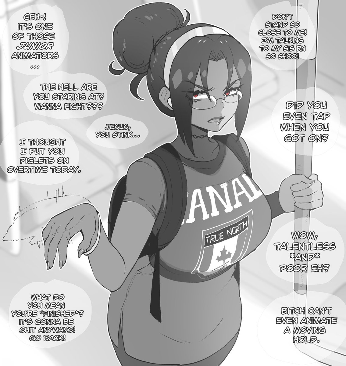 Nyantcha on Twitter "Come to Toronto, Tsona is the tip of the passive