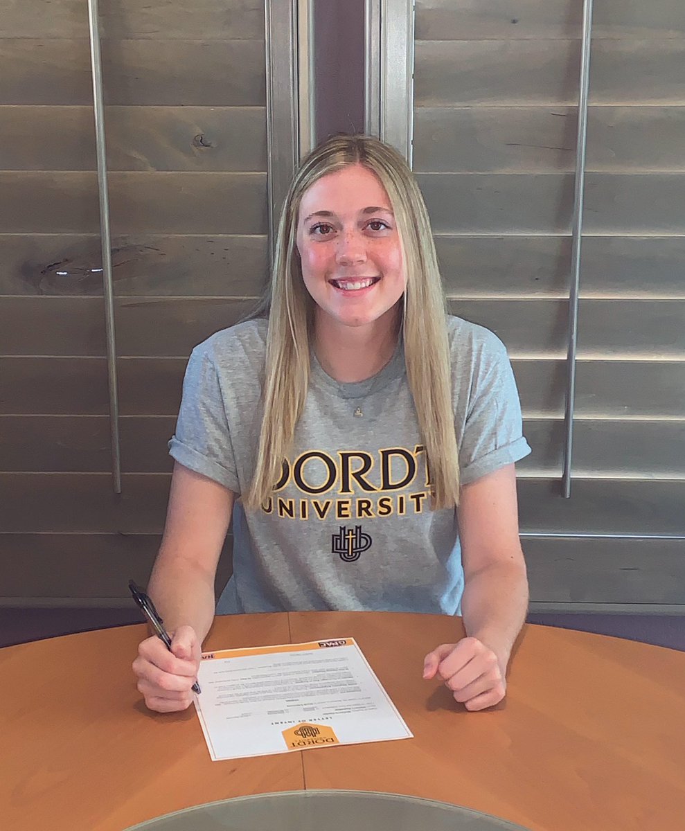Join us in welcoming our newest Defender, McKenna Klecker!

McKenna Klecker
Sun Lakes, Arizona

Press Release: dordt.edu/news/56824

#DefenderWay #Made4More