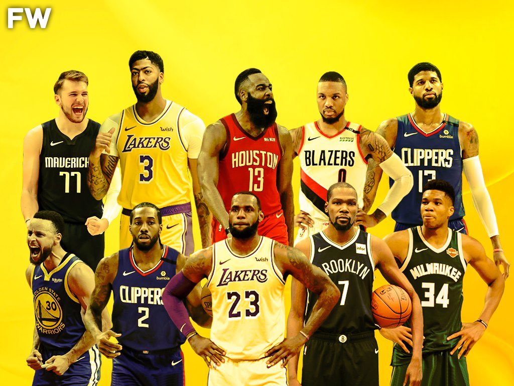Nba All Access On Twitter Ranking The Top 15 Best Players In The Nba Right Now Https T Co Ymxl4vclwn