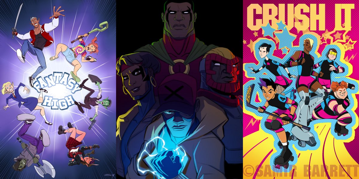 sktchmstrskllz's tweet image. I'm Samir, I'm a storyboard artist among other things, and I'm still #drawingwhileblack
samirbarrett.com