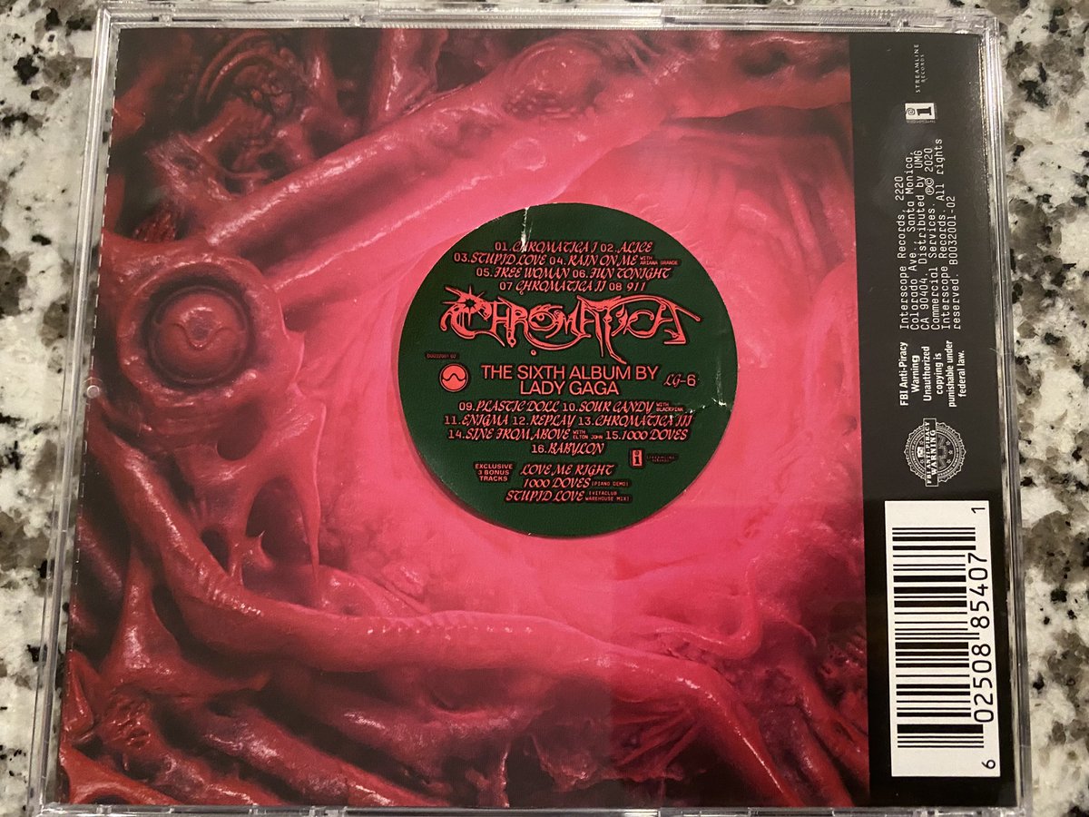 louisbf's tweet photo. Finally in my hands! #Chromatica #Chromaticatargetedition #ExtraSongs #Exclusive #target #LadyGaga https://t.co/H819PM1jav