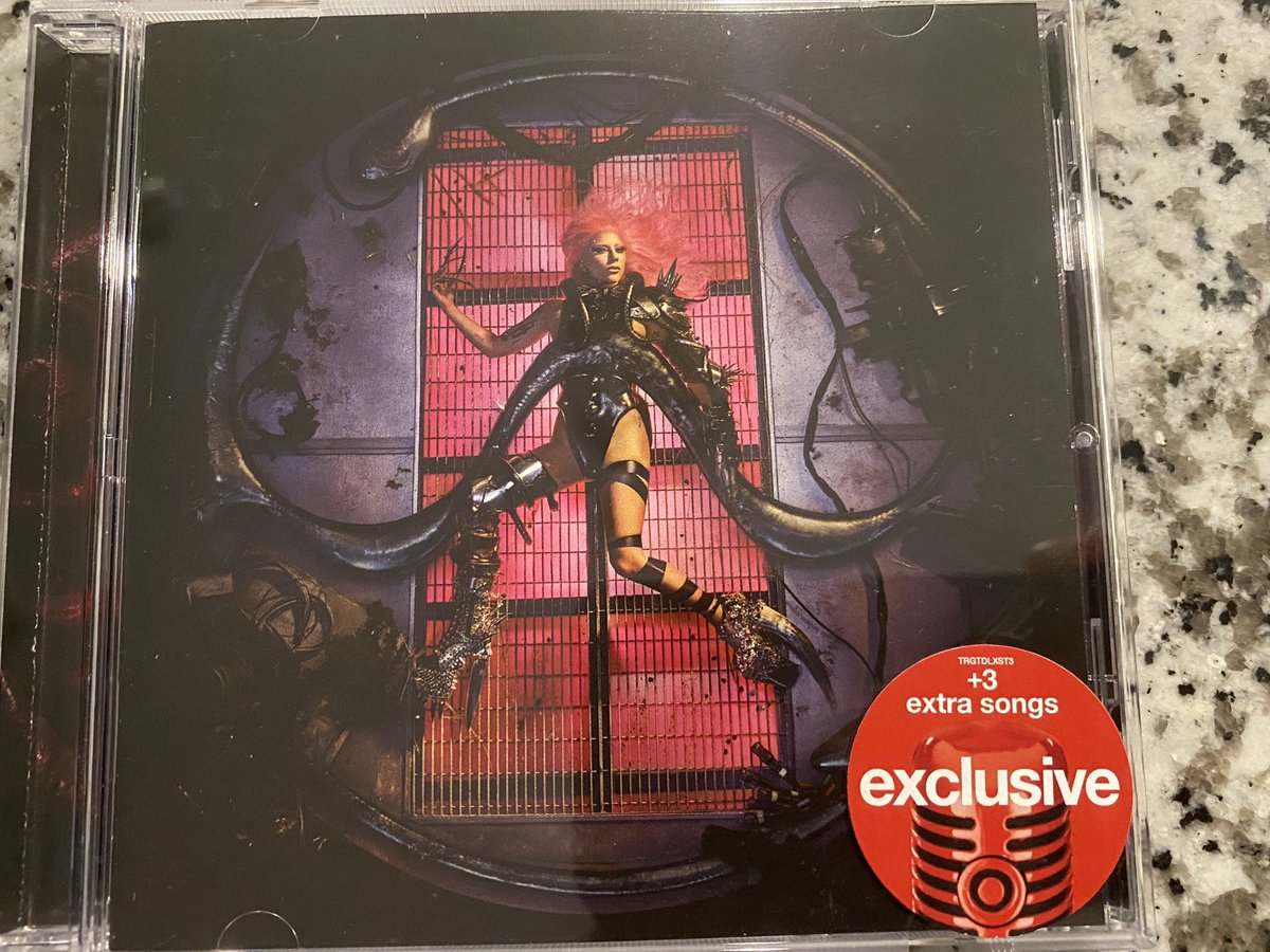 louisbf's tweet photo. Finally in my hands! #Chromatica #Chromaticatargetedition #ExtraSongs #Exclusive #target #LadyGaga https://t.co/H819PM1jav