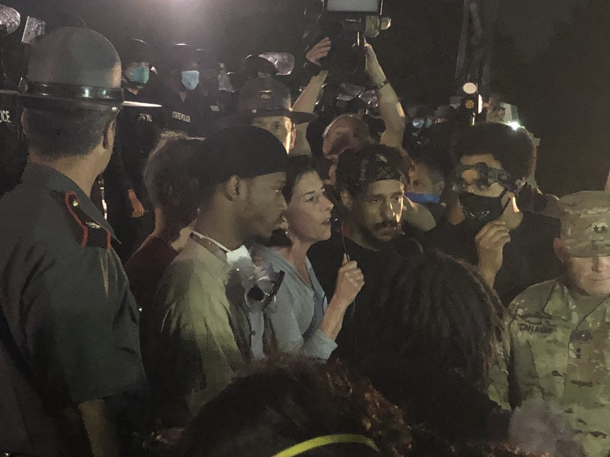 Madeleine Valera (@madeleine_list) on Twitter photo .<a href="/GovRaimondo/">Gina Raimondo</a> just showed up. She’s asking protesting to keep it peaceful and saying she will work with them for change .<a href="/GovRaimondo/">Gina Raimondo</a> just showed up. She’s asking protesting to keep it peaceful and saying she will work with them for change