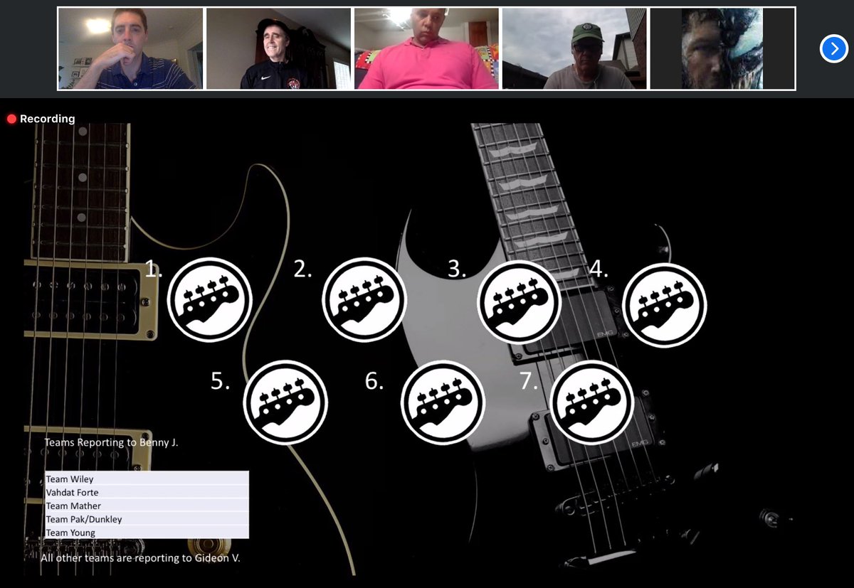 Just wrapped up a great night of ⁦<a href="/Ridley_College/">Ridley College</a>⁩ Lower School family music trivia. An entirely student run initiative. So impressed with gr. 8 students Benny and Quinn for all their hard work to make it happen.