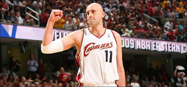 To wish Zydrunas Ilgauskas a happy birthday! 
