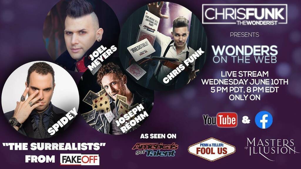 Chris Funk The Wonderist tweet media