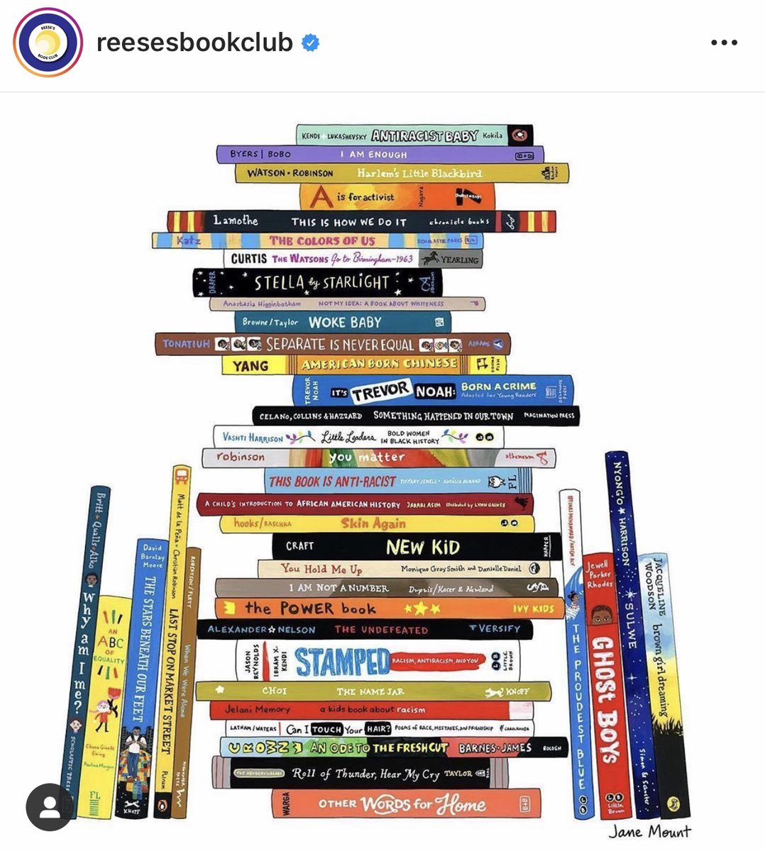 Below are the books I mentioned in our live chat. There is work to be done and we can do this together! #KnowledgeIsPower