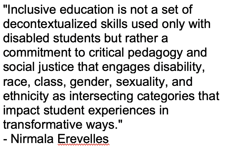Supporting Innovative Practices (SIP) (@sip_impact_) on Twitter photo This is inclusion. This is equity. This requires "education" to understand the role of systemic marginalization by accepting a status quo. Individuals in the system must, therefore, understand their responsibility to take action as change agents. <a href="/CADeptEd/">CA Department of Education</a> <a href="/WrightNowCA/">Kristin Wright</a> This is inclusion. This is equity. This requires "education" to understand the role of systemic marginalization by accepting a status quo. Individuals in the system must, therefore, understand their responsibility to take action as change agents. <a href="/CADeptEd/">CA Department of Education</a> <a href="/WrightNowCA/">Kristin Wright</a>