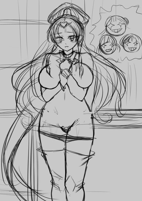 ラフに色つけるくらいまでやろうと思います 