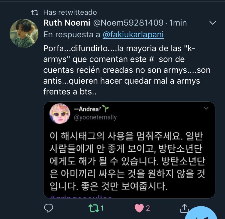 Valea20044's tweet photo. Mi cara ahora al ver que antis quieren separar el fandom #gringasculias #양키스씨발 #KARMYLARMYLOVES방탄소년단 https://t.co/Hdk5XuLrCi