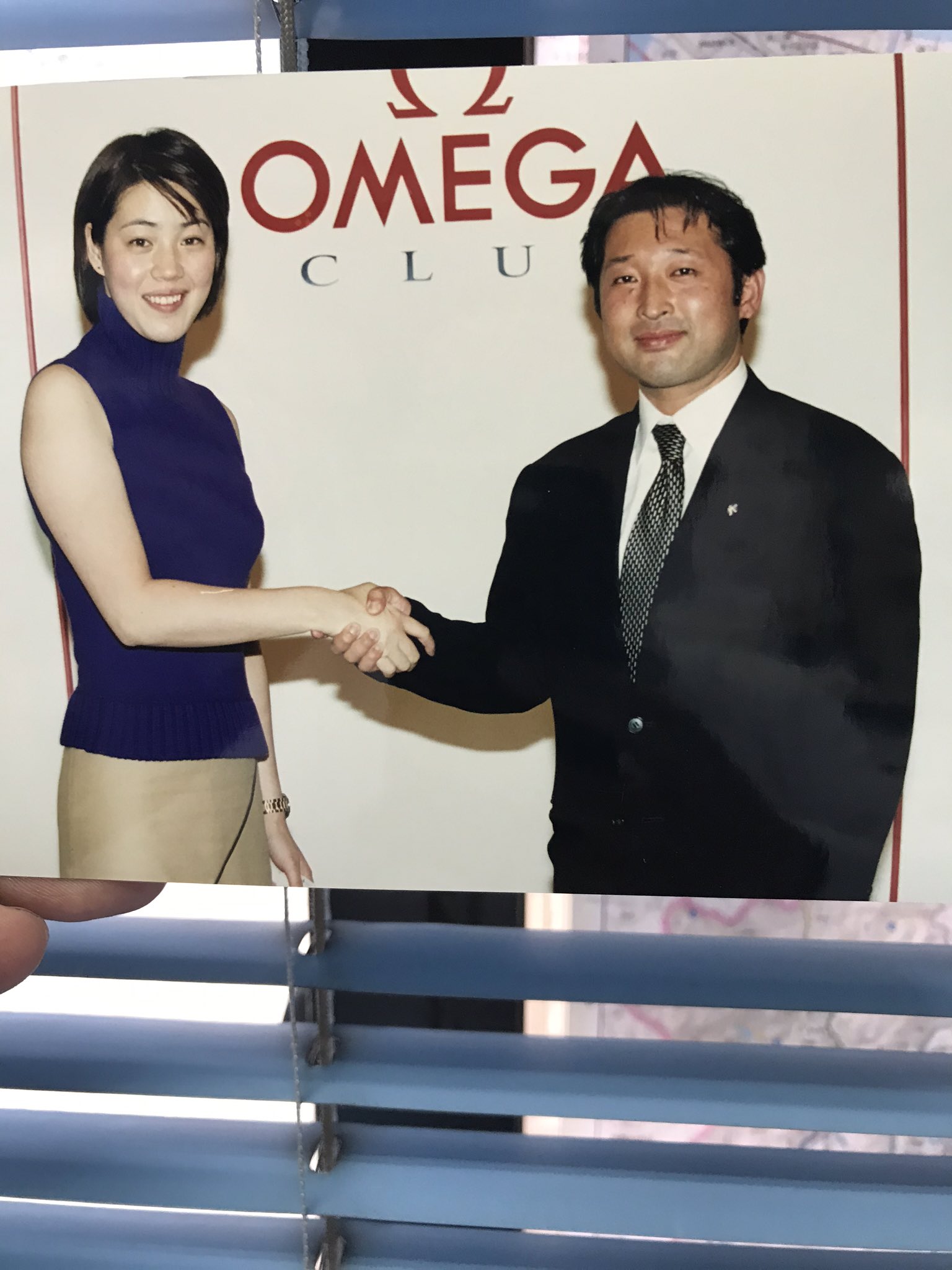 中井脩鳥取本店 あー懐かしい 俺 髪の毛有るねシリーズ笑笑 バルセロナ五輪 アトランタ五輪競泳日本代表の旧姓千葉すずさんとパチリ T Co Yyseoutinv Twitter