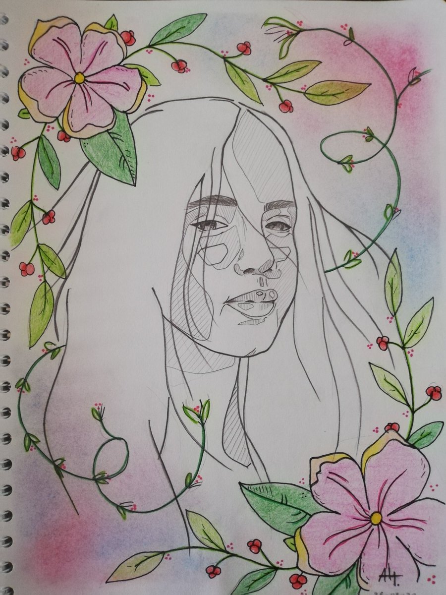 Altamard18's tweet photo. Quarantined sketches https://t.co/EAsSkI3tkQ