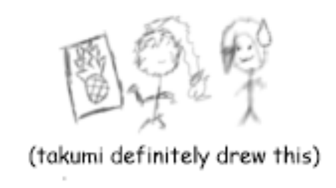 Shigure is teaching me how to draw, so I might draw something for summer!

(Wow, this is harder than I thought...)