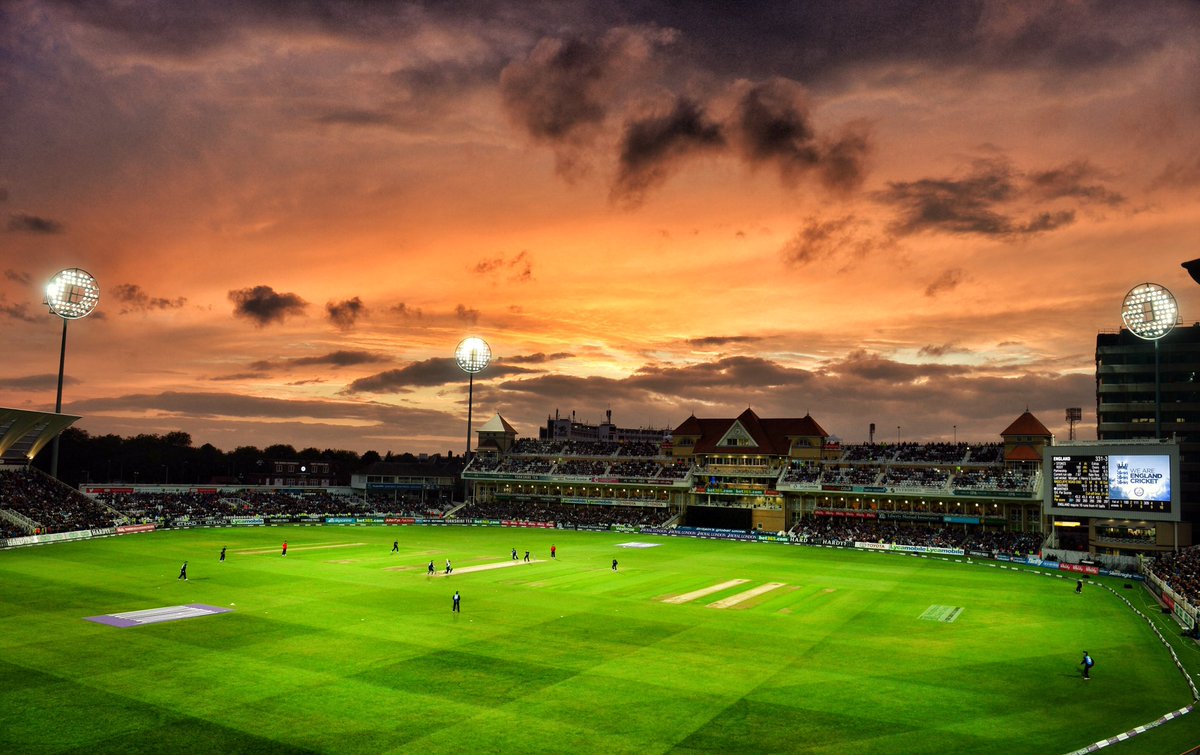 ICC's tweet photo. The beauty of cricket 🎨🤩 https://t.co/G9QhVB58uz