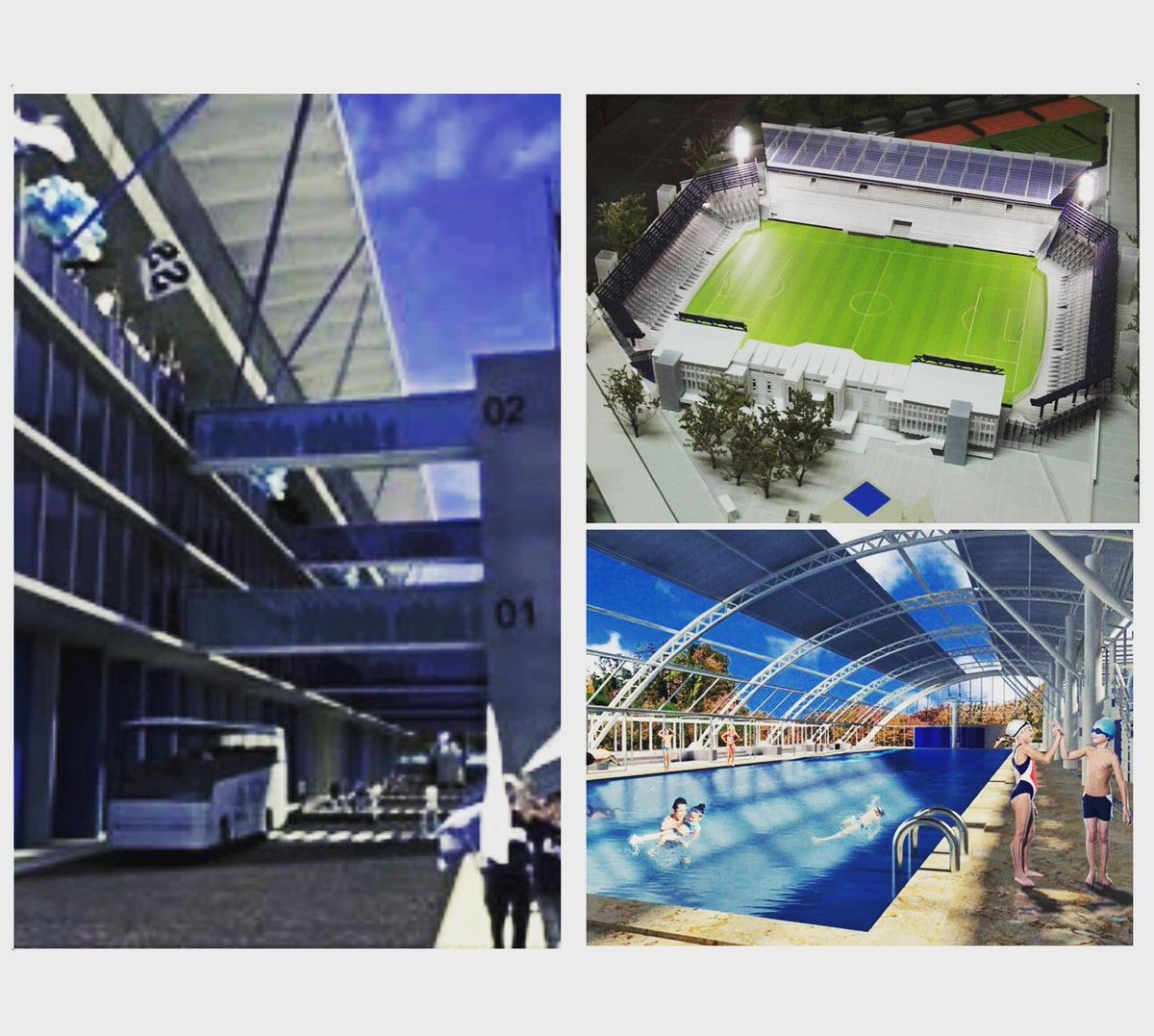 LetraG's tweet photo. CLUB | 🌲 La hora de crecer 🐺
Es la hora, tripas. Como lo muestra el proyecto del arquitecto Díaz, por un estadio más grande y localista, con espacios educativos y para las inferiores, en una zona ideal y con identidad.
#CGE #GELP https://t.co/d7VCFbN2ld