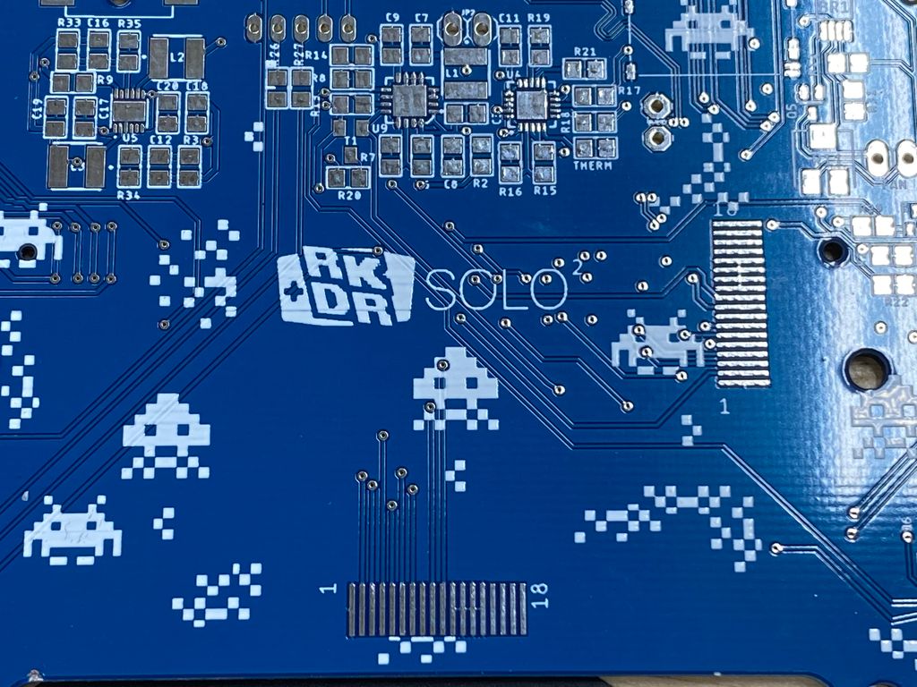 DIY_Engineering's tweet photo. #jlcpcb boards looking great! fresh new design for the #rkdr3 lots of improvements including volume control, digital vertical and horizontal lcd panel and better audio! #raspberrypi #cm3 #retropie #carbide3d #nomad883 #instamachinist #formlabs #form3 #diy #arcade #handheld # https://t.co/rIwloF2mMg