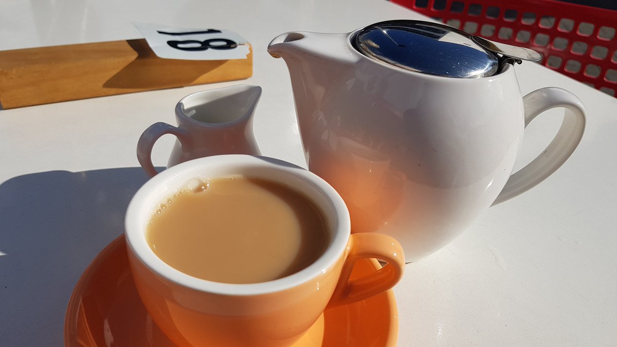 I'm back out there drinking #tea. Town is pumping. NZ hasn't had a positive test for #COVIDー19 for 15 days. Life is returning to normal!