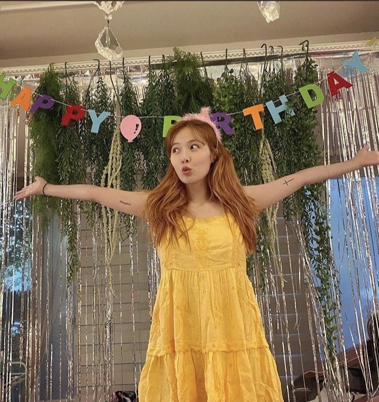 Happy Birthday Queen Kim HyunA   