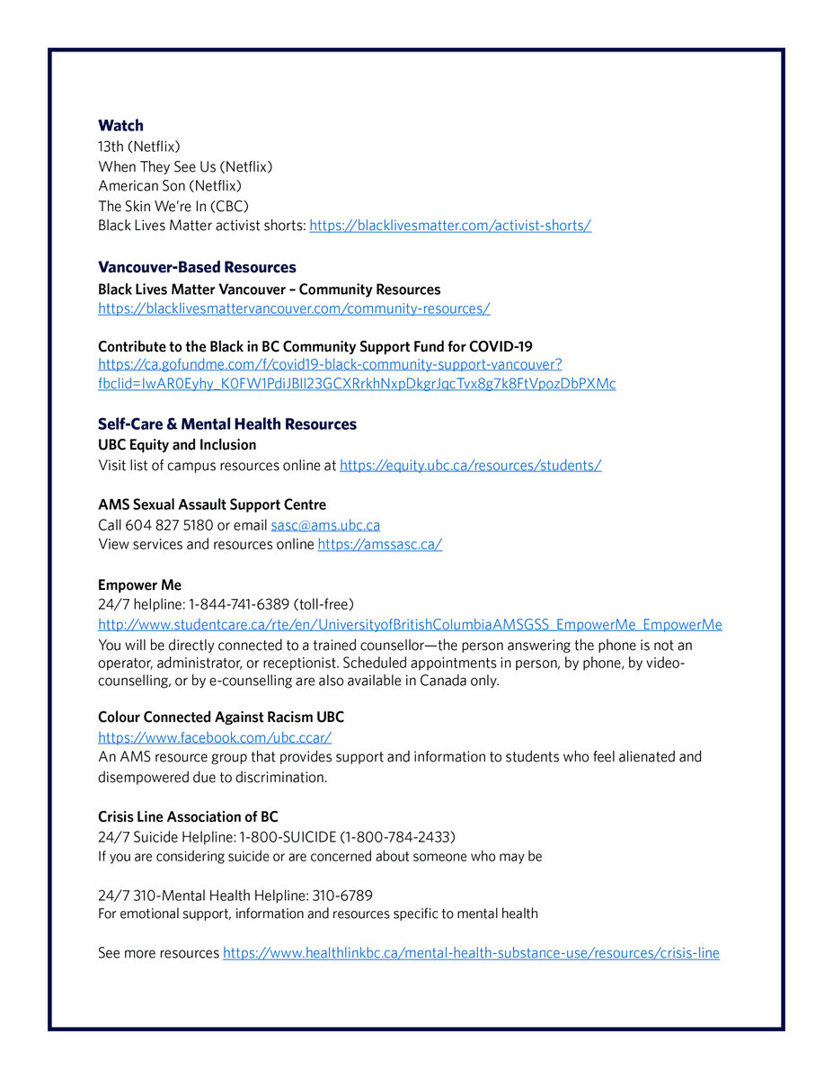 UBC Student Alumni Council tweet media