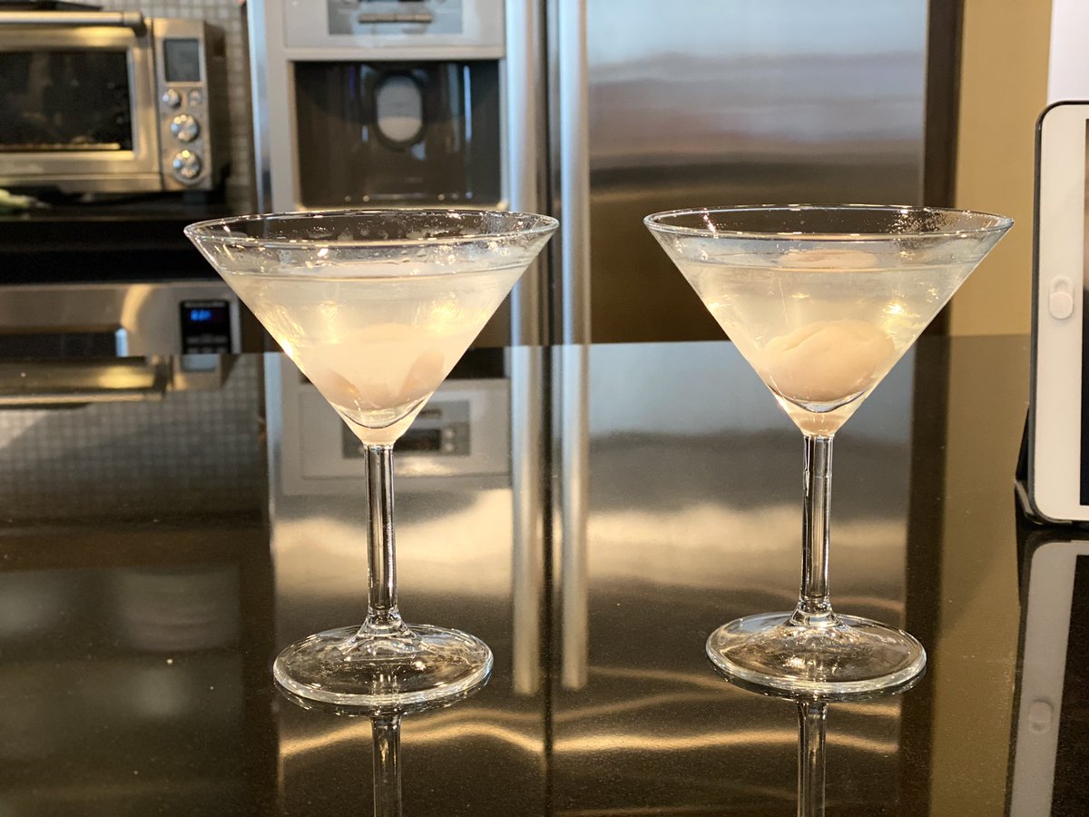 @jeffborek @IBM @IBMDeveloper Cheers 🥂#lycheemartini