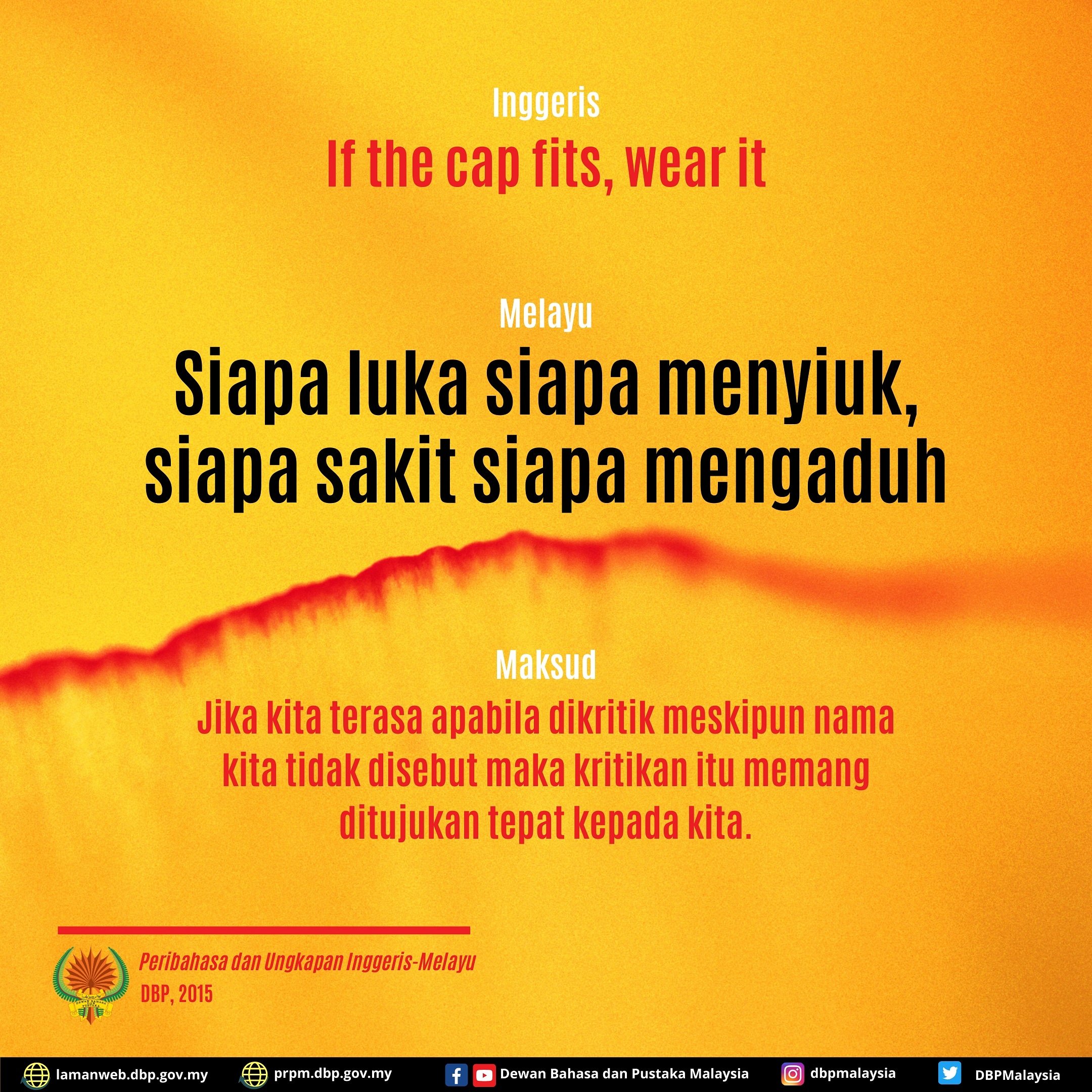 Nk On Twitter Dbpmalaysia Siapa Makan Cili Dia Lah Yang Rasa Pedas Twitter