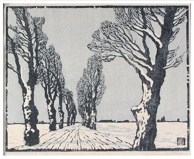 Munchnerstrasse, Dachau, 1909, Carl Thiemann