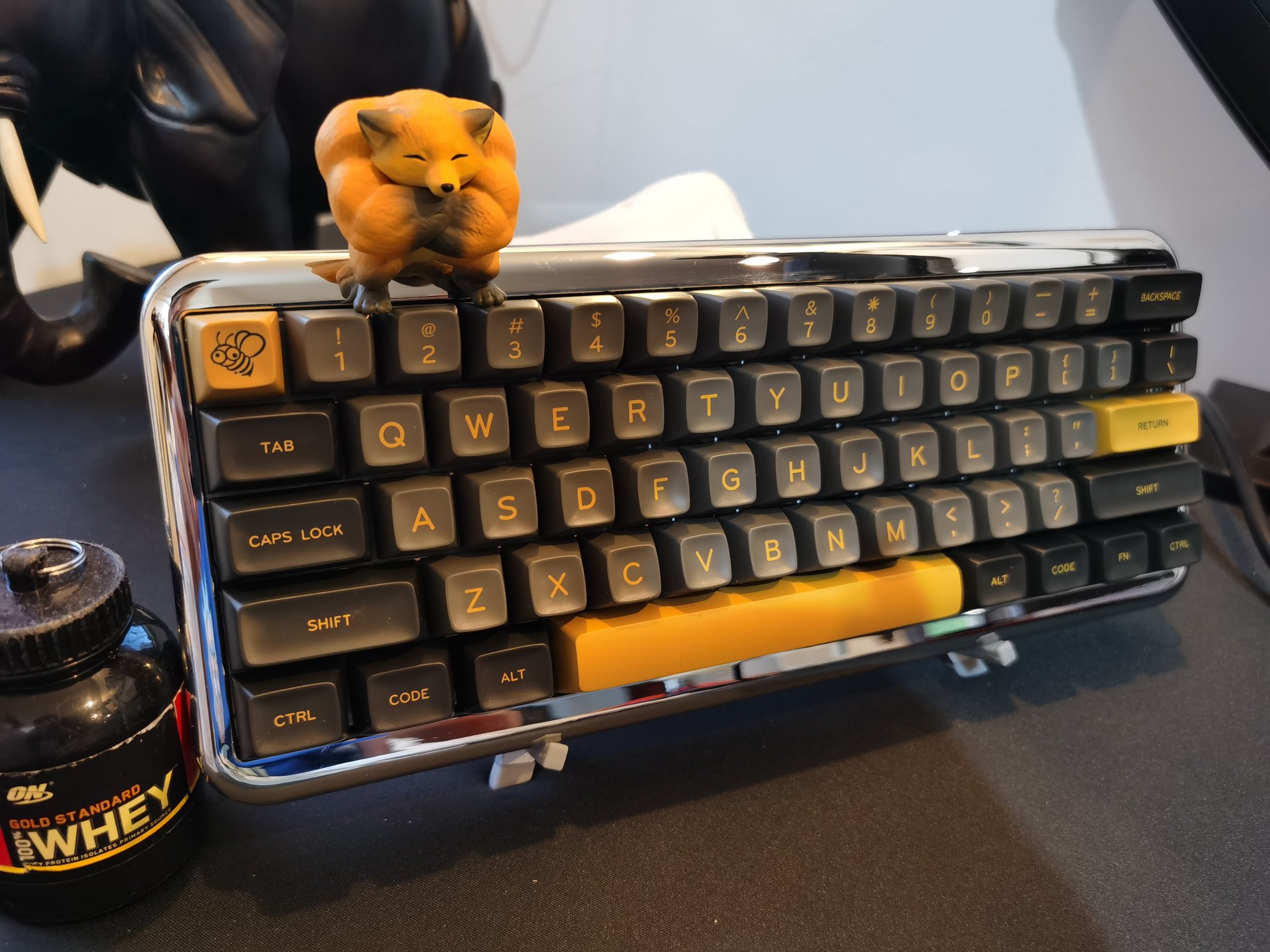 Melgeek MG Fishing キーキャップ MelGeek 渔キーキャップセット