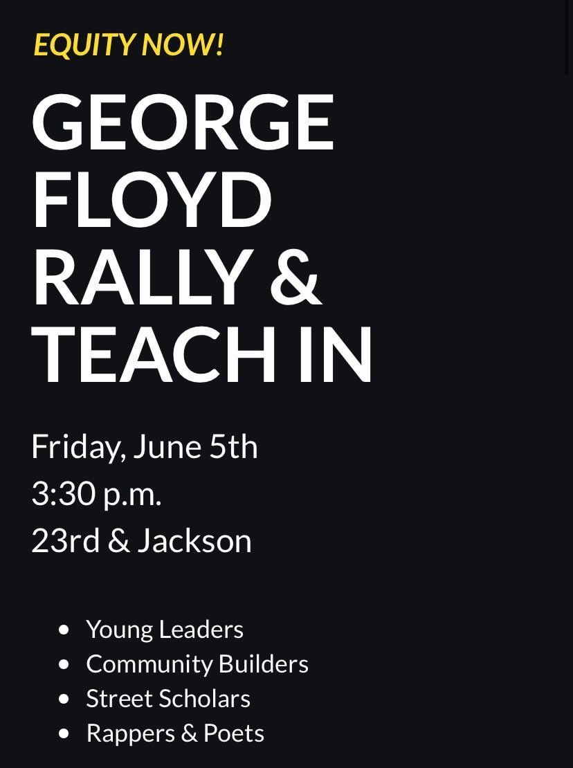 I support Seattle King County Equity Now! Read. Sign. Share. kingcountyequitynow.com