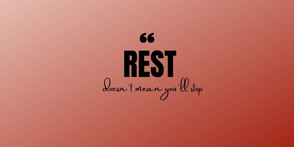 LantzVirtual's tweet image. Treat yourself with a day off.