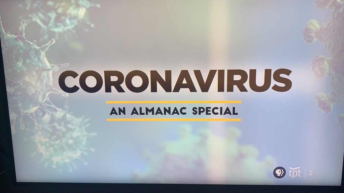 Wanted to try a public thanks to the small team that produced the Coronavirus special starting on <a href="/tpt/">Twin Cities PBS</a> now but only @LukeHeikkila is on Twitter. Thank you Alauna, Carrie and Ryan. I’ll print this and mail it to you.