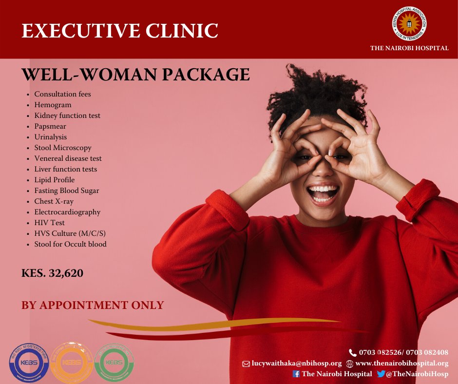 The Nairobi Hospital on Twitter "Looking for a fullbody checkup? Our