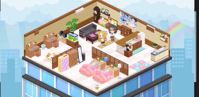 シェアハウス 高画質 のtwitterイラスト検索結果 古い順