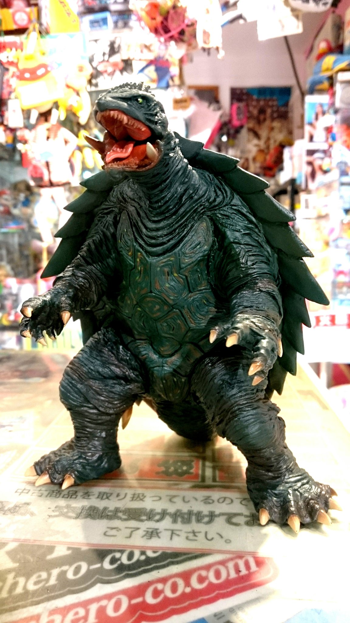 ☆ 短期出品！レア！】ガメラ3(モンスターアーツ)レギオン