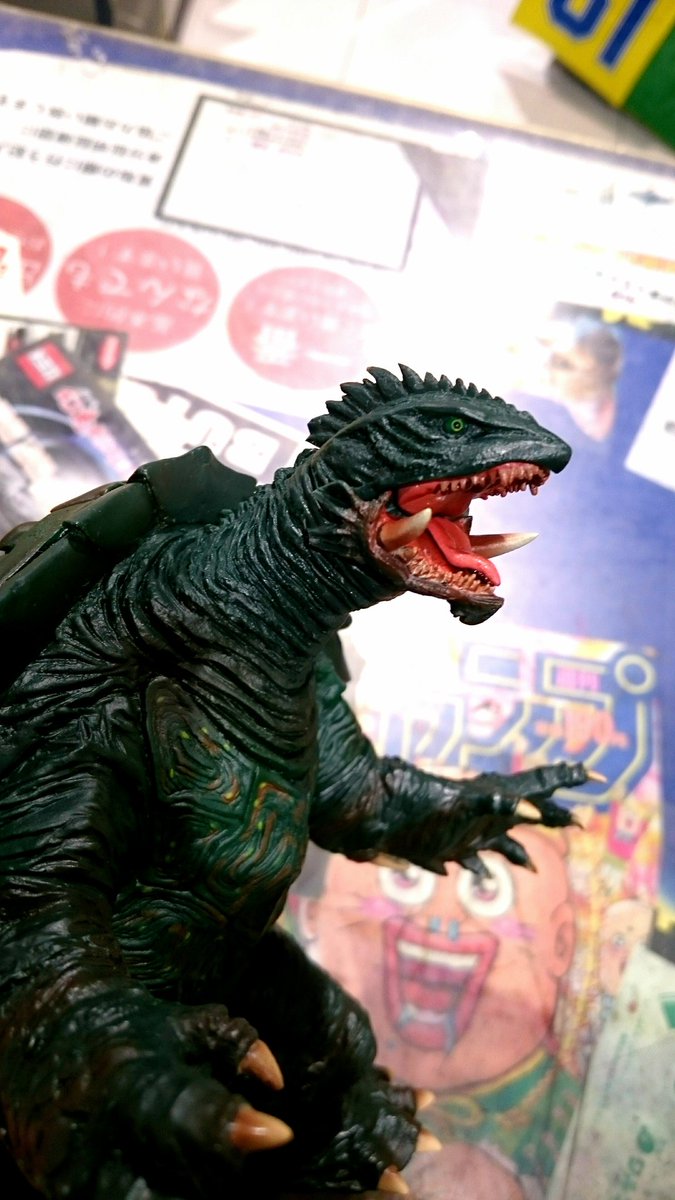 ツクダホビー　ガメラ3　1999 ツクダホビー フィギュア ガメラ3 1999｜トレファクONLINE