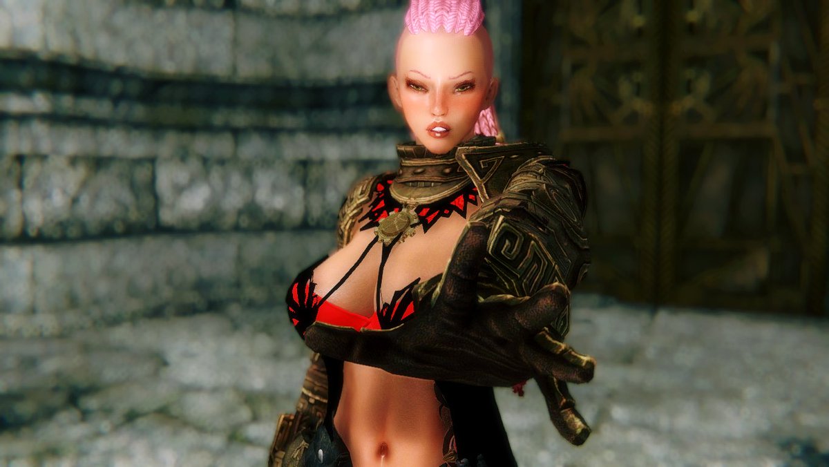 blazingsai's tweet photo. Next up we have Archmage #Jylisen, #Kaz (mercenary and girlfriend of #Nyx), #Krie (adventurer and scientist who won't hesitate to experiment on herself) &amp; #Jensgr (former leader of the now defunct group of mercenaries called The #Shadowswords)
#Skyrim #スカイリム #CharacterRoster https://t.co/D32SRVWtac