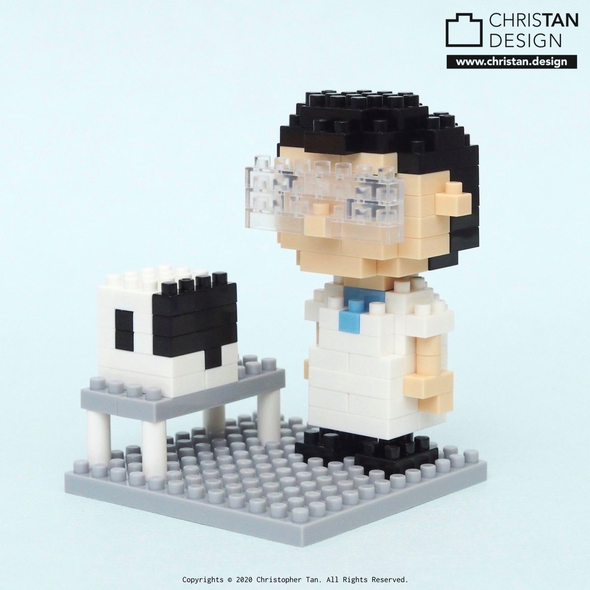 chrisnanoblock's tweet photo. Something I did for a scientific instrument company, but didn’t go into production 😊 ... https://t.co/wQWz4jOOsR ... #uniquegifts #miniblock #premiumgifts #corporateevent #bricks #blocks #buildingblock #medical #scientist #doctor #bioscience #scientificinstrument https://t.co/PIU8Vyah18