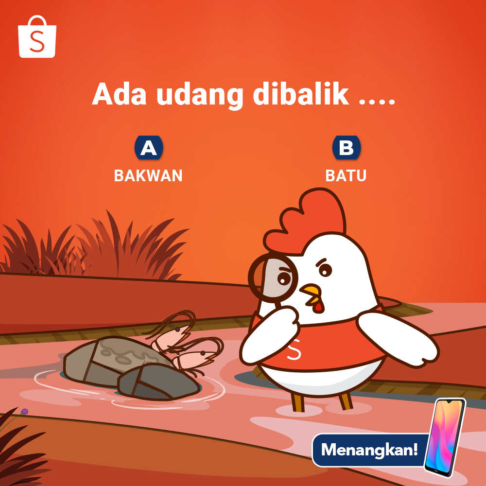 Yuhuu, Siapa yang mau Xiaomi Redmi 8A Pro? 😍 Yuk, langsung aja ikutan GIVEAWAYNYA! Caranya:

1. FOLLOW @shopeeid
2. RT &amp; LIKE tweet ini
3. REPLY jawaban kamu &amp; pakai #SabtuSeruShopee SEBANYAK-BANYAKNYA

Pemenang dipilih ACAK. Periode sampai 8 Juni '20.
#ShopeeID #ShopeeDariRumah