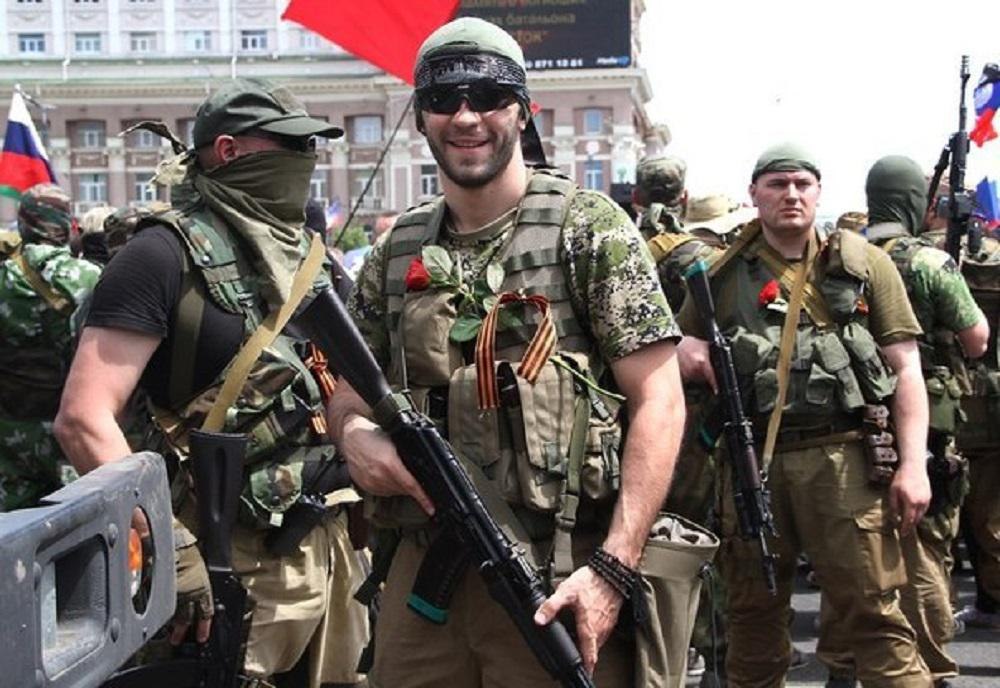 5 мая 2014 г. Кадыровцы добровольцы. Ополчение Донецк 2014.