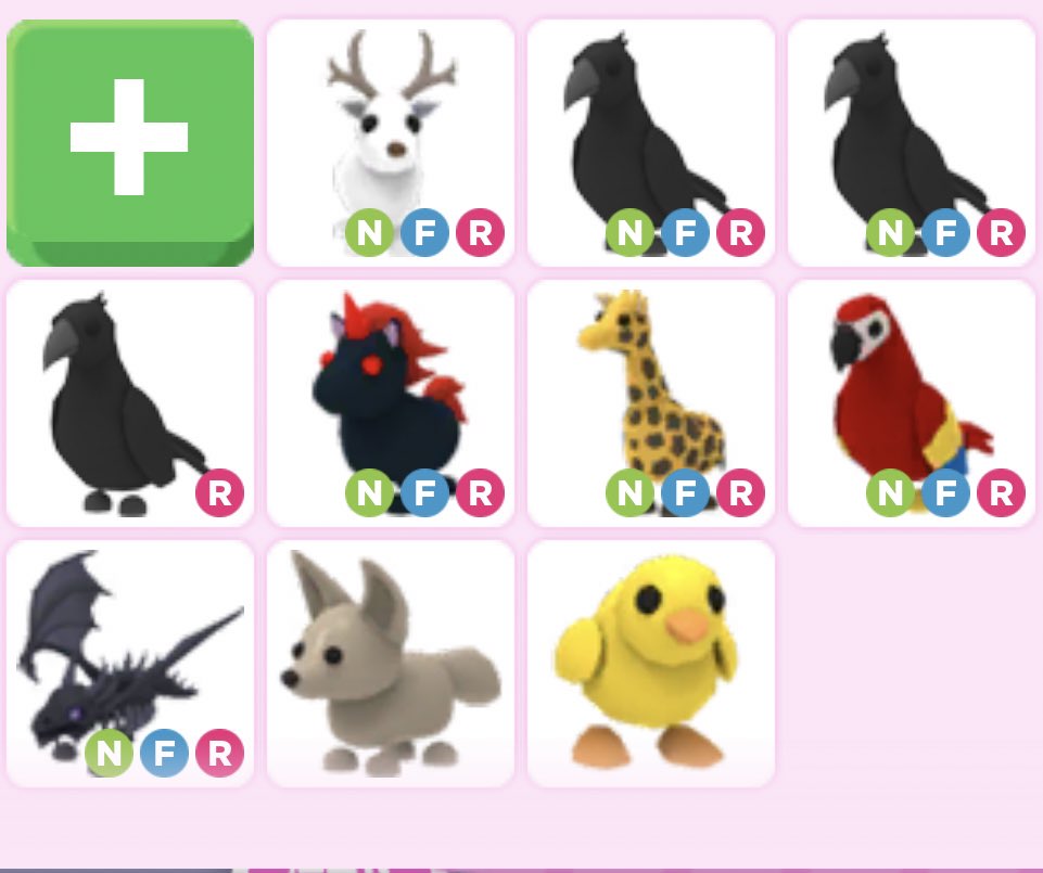 Selling Adopt Me Pets : r/AdoptMeTrading