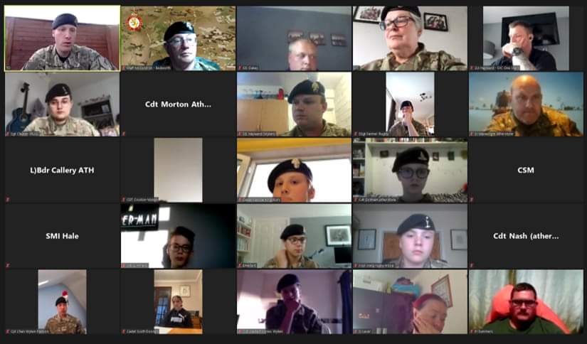 WWMACF (@warkswmacf) on Twitter photo Last night saw the briefing stage of Minden company's first ever virtual training weekend! Training kicks off at 0800 this morning with virtual PT #Inspiretoachieve #Keeptheflamealive @ACFColCadets <a href="/ArmyCadetsUK/">Army Cadets UK</a> Last night saw the briefing stage of Minden company's first ever virtual training weekend! Training kicks off at 0800 this morning with virtual PT #Inspiretoachieve #Keeptheflamealive @ACFColCadets <a href="/ArmyCadetsUK/">Army Cadets UK</a>