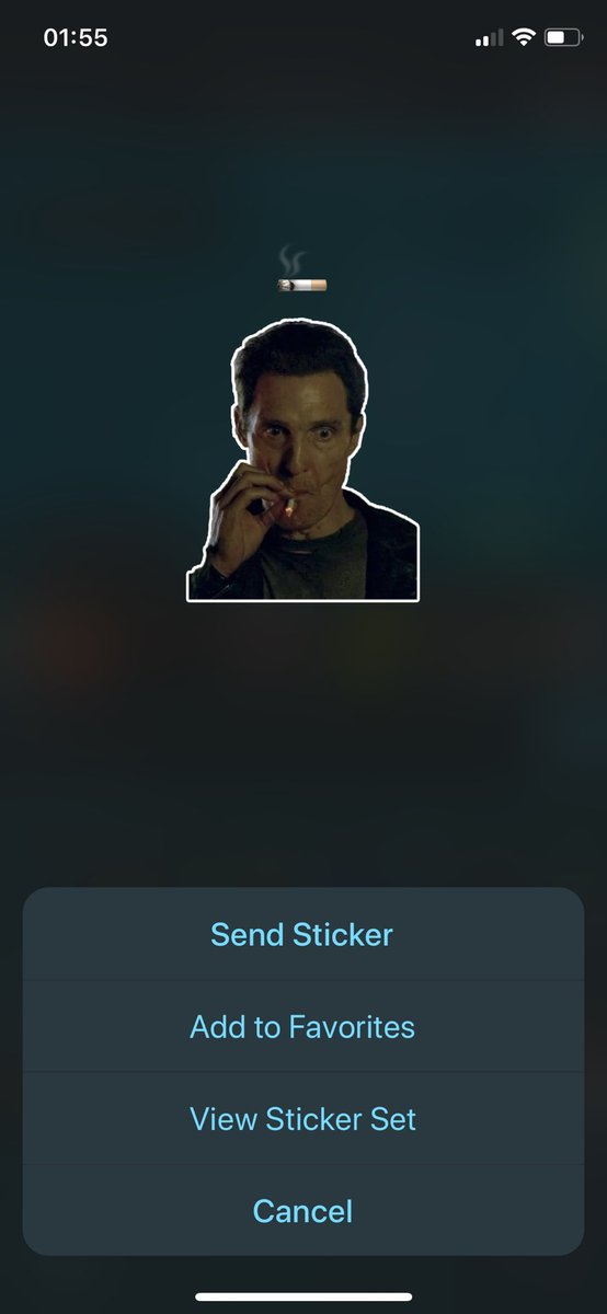 Rusl_H's tweet photo. @reallyadarsh @telegram iOS

Nope, if I hold or even press on a screen, that’s all i got https://t.co/ihXUxjby3f